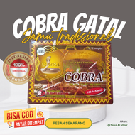 JAMU SERBUK COBRA GATAL 100% original mengobati penyakit alergi gatal-gatal dll