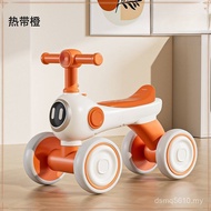 Twisted Driving-Proof Duckling Side Scooter Duckling Car 4 Years Old Balance Scooter Walker Flip to 