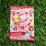 kartu hello kitty appron magic non ori sugar bunnies momousa