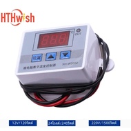 1PC XH-W3002 12V 24V 220V DIGITAL LED Temperature Controller 10A เทอร์โมสวิทช์ควบคุม Probe พร้อมเซ็น