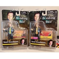 現貨 2014 Mezco breaking bad Saul Goodman 6吋 公仔 吊卡 絕命毒師 絕命律師