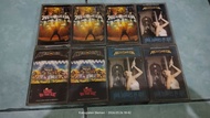 Kaset Helloween Metallica album trash metal power metal