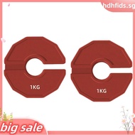 2PCS Gym Micro-Type Plates Dumbbell Fractional Weight Plate Rubber Fractional Weight Plates Plates A