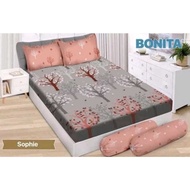 Bonita Bed Sheet 180x200 Pillow 4 King Size/ No. 1 Cadar King