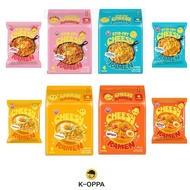 OTTOGI - KOREAN NOODLES CHEESE STIR FRY AND CHEESE RAMEN