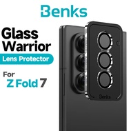 [Ready Stock] Benks 0.3mm HD Glass Warrior Camera Lens Protector for Samsung Z Fold 7 Transparent Cl