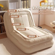 Human Kennel Lazy Sofa Foldable Sleeping Reclining Sofa Bed Room Bedroom Double Tatami Sofa Single