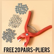 Button Fastener Pliers - Button Snap Pliers