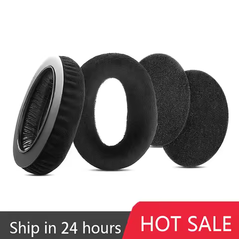 Pair Of Earpads For Sennheiser HD545 HD565 HD580 HD600 HD650 Headphone Ear Pads Cushion Memory Foam 
