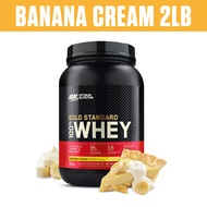 Optimum Nutrition Whey Protein Gold Standard 2 Lbs. เวย์โปรตีน เพิ่มกล้ามเนื้อ