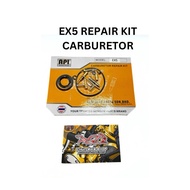 HONDA ORIGINAL EX5 EX5 HIGH POWER /W125CARBURETOR REPAIR KIT READY STOCK（API）