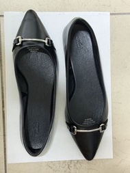 Cotton On Rubi 黑色尖頭平底鞋