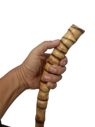 tongkat jalan tongkat kesehatan bambu cendani sisik naga super