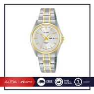 ALBA นาฬิกาข้อมือผู้หญิง Prestige Quartz รุ่น AN8022X