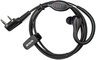 Retevis RT22 Walkie Talkie Earpiece with Mic, 2 Pin Earhook Two Way Radio Earpiece for Retevis H-777