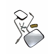 Rearview mirror honda c70 c700 c90 c800 astrea 800 cb100 cb125 cb175 cb200 cb350 cg gl xl125 s90 ben