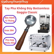 Gaggia/ Lamvita/ Nuova Bottomless Handle, Gaggia Classic Pro Evo Bottomless Handle...