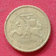 koin Lithuania 10 Euro Cent 2015-2020