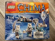 Lego樂高 CHIMA 兩盒合售