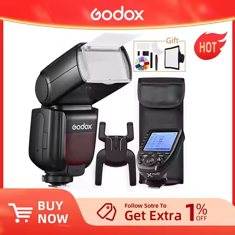 Godox TT685II TT685IIC TT685IIN TT685IIS TTL HSS Câmera Flash Speedlite para Canon Nikon Sony Fuji O