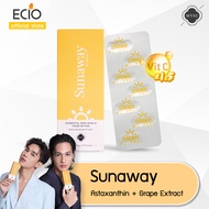 [Summer Surprise] MYSC Sunaway ซันอะเวย์ วิตามินกันแดด เพิ่มวิตามินซี 1.5 เท่า! ขนาด 14 แคปซูล