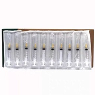 Sterile Dental 5 Individual Packaging ml Disposable Syringe Shengguang Branch Syringe Plastic Medica