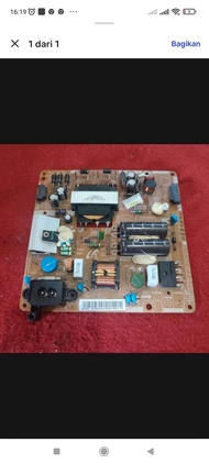 PSU regulator power Supply board TV LED Samsung UA - 32J5000 - 32J5100 - 32J5500 - UA32J5100 UA32J55