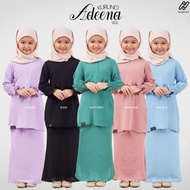 Kurung Adeena hasnuri Kids Edition kurung sedondon kurung moden baju raya Hasnuri Readystok HotItem