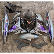 Y15ZR V1/V2 EXCITER CITY MOTOR COVER SET HLD