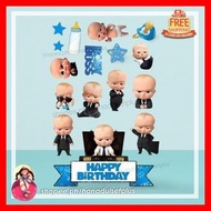 ◫ ♒ ❃ ❤  Baby Boss Cake Topper | Cake Topper [set] | Baby Boss cup cake toppers | Set  hdsph
