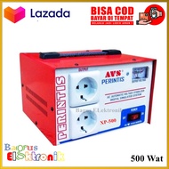 Stabiliser AVS 500 Watt 500Watt stabil listrik Stabilizer 500VA (STABIL PADA TEGANGAN 220V)
