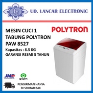 Mesin Cuci 1 Tabung Polytron 8.5 kg PAW 8527