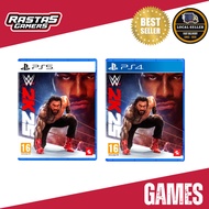 NEW Game PS4 PS5 WWE 2K25 Standard Edition