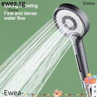 EWEA Shower Head, High Pressure Large Panel Water-saving Sprinkler, Fashion Multi-function 3 Modes Adjustable Water-saving Shower Sprayer