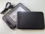 ACASIS 外置硬碟盒 + Crucial 128GB SSD