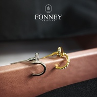 Fonney- ต่างหูรุ่น ตะปู E24906