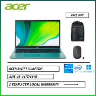 Acer Aspire 3 A315-35-C4TZ 15.6'' FHD Laptop Electric Blue ( Celeron N4500, 4GB, 256GGB SSD, Intel, 