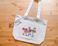 岩崎知弘-托特帆布袋A