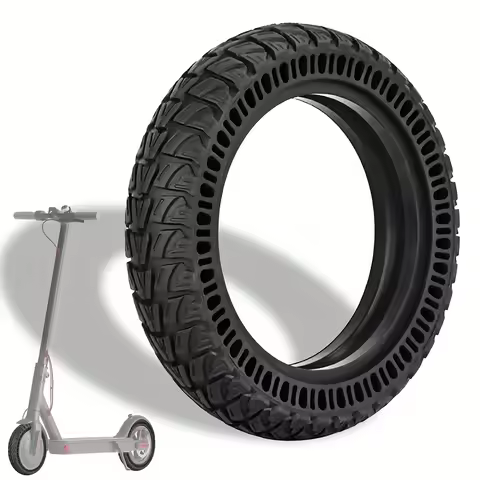 1 x 50/75-6.1 Soocter Off-Road Tire for Gotrax GXL V2 /G3 Plus, Hiboy S2, iScooter i9, isinwheel S9 