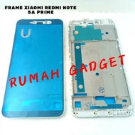 FRAME BUZZLE MIDDLE TATAKAN LCD REDMI NOTE 5A/REDMI NOTE 5A PRIME