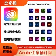 Adobe Creative Cloud全家桶正版Ps Ai攝影計劃激活訂閱win/Mac