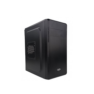 CVS 1703 COMPUTER CASE WITH 700W/750W JUMBO 120MM FAN PSU / BLACK (M-ATX)