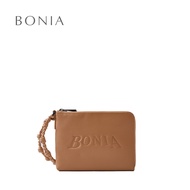 Bonia Copper Placard Pouch