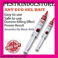 [RM8.00] ECO FRIENDLY PEST ASIA  Ubat Semut/Ubat Lipas/Ubat Cicak ANT/COCKROACH KILLING ECO BAIT 10G