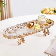 Elysia premium crystal boat tray
