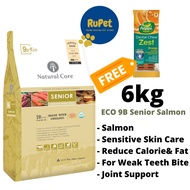 (Exp 12/2026) NATURAL CORE SENIOR SALMON ECO 9B (6KG) - DOG DRY FOOD