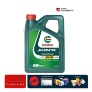 3437066 Castrol Magnatec 5W-30 fully synthetic engine oil (4L)