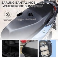 Bozman Cover Seat Ready to Use, Hassle-Free, Imported Material, Motorcycle Seat Cover