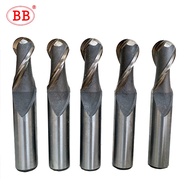 【hot】✚  End Mill 2 Flute 4 with Straight Shank 0.5 to R16 Milling Cutter Metal Machining