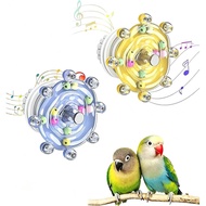Mainan Budgie, Mainan Burung Interaktif untuk Burung Parkit, Cockatiel, Lovebird, Quaker Parrot & Co